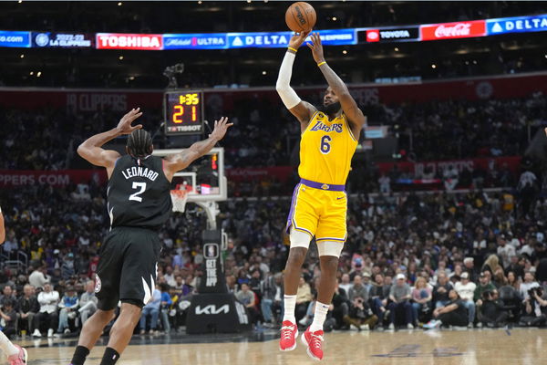 NBA: Los Angeles Lakers at Los Angeles Clippers