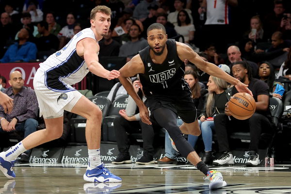 NBA: Orlando Magic at Brooklyn Nets