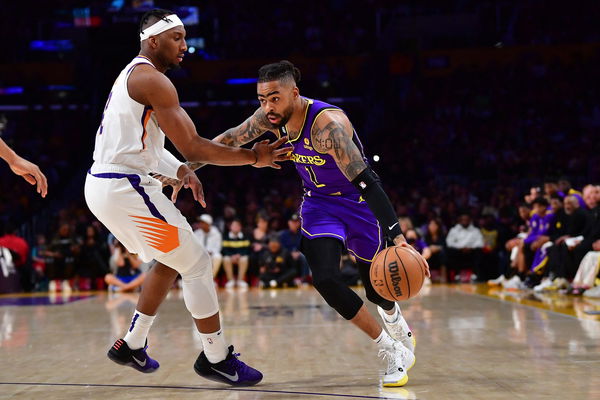 NBA: Phoenix Suns at Los Angeles Lakers