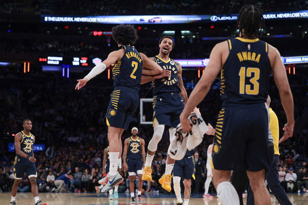 NBA: Indiana Pacers at New York Knicks