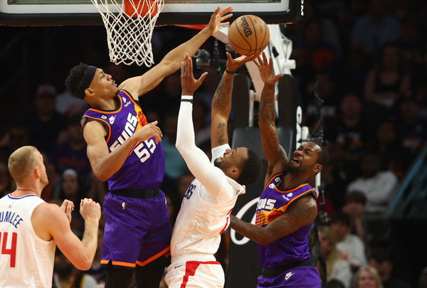 NBA: Los Angeles Clippers at Phoenix Suns