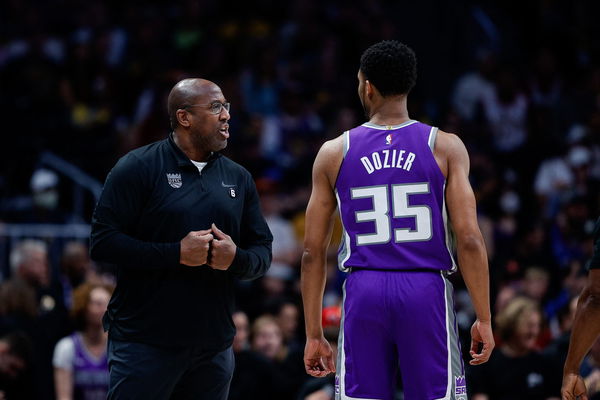 NBA: Sacramento Kings at Denver Nuggets