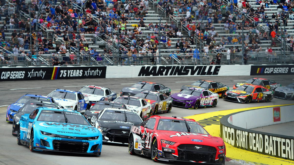 The Horsepower War: Why Biggest NASCAR Superstars Are Pushing So Hard ...