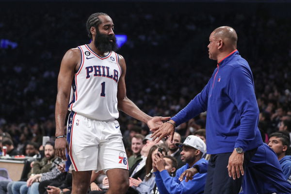 NBA: Playoffs-Philadelphia 76ers at Brooklyn Nets