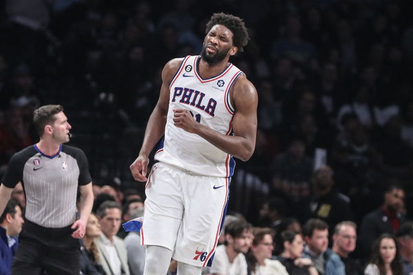 NBA: Playoffs-Philadelphia 76ers at Brooklyn Nets