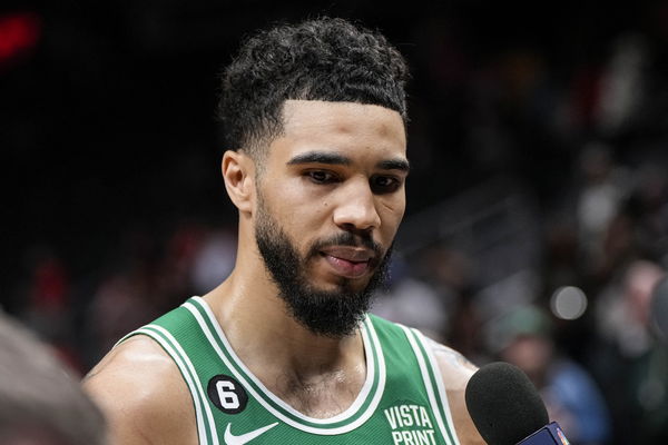 Jayson Tatum hilarious post-game press conference: 'I want to send