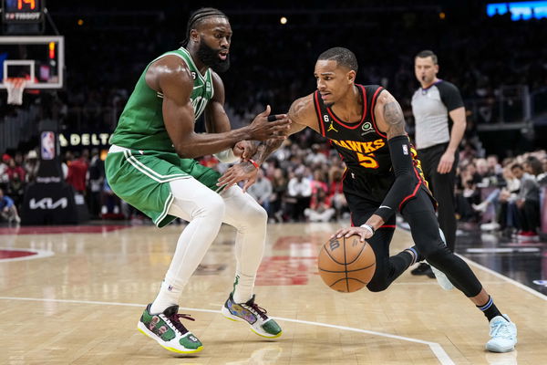 NBA: Playoffs-Boston Celtics at Atlanta Hawks