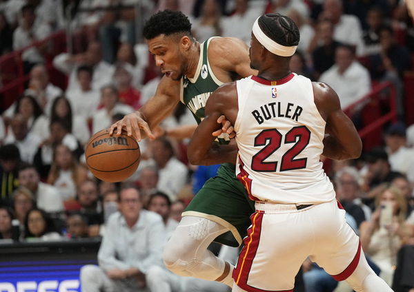 NBA: Playoffs-Milwaukee Bucks at Miami Heat