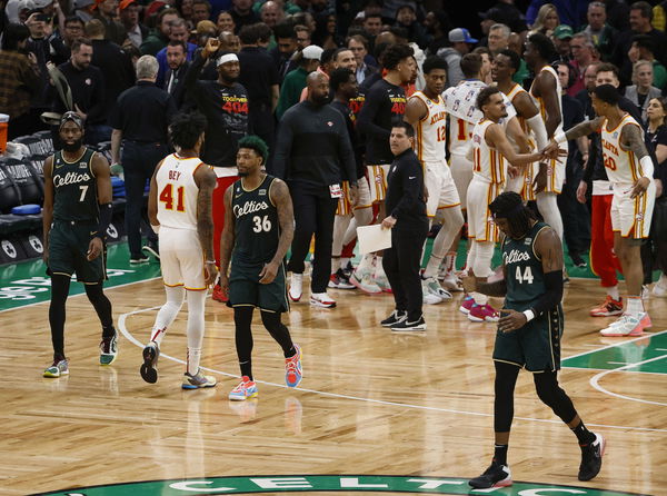 NBA: Playoffs-Atlanta Hawks at Boston Celtics