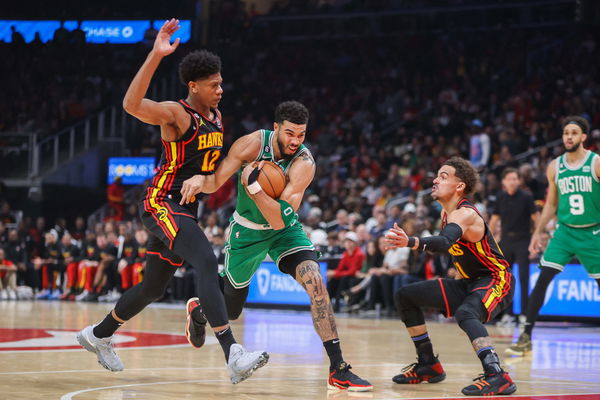 NBA: Playoffs-Boston Celtics at Atlanta Hawks