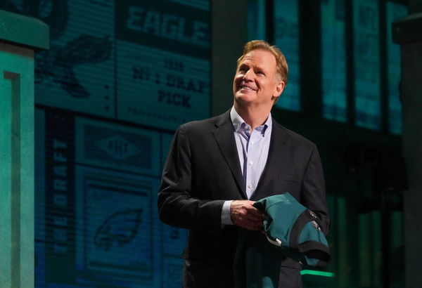 Who is Roger Goodell and how long has he been NFL commissioner?