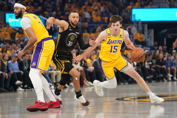 NBA: Playoffs-Los Angeles Lakers at Golden State Warriors