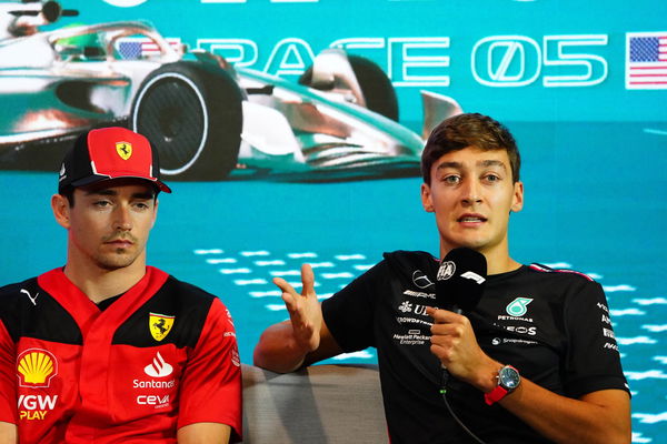 Charles Leclerc having plenty of F1 fun with resurgent Ferrari