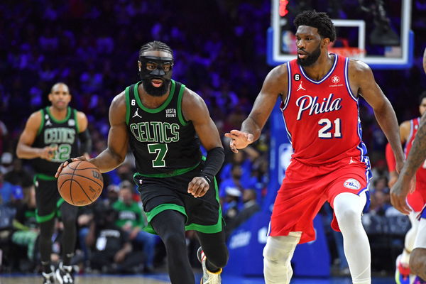 NBA: Playoffs-Boston Celtics at Philadelphia 76ers