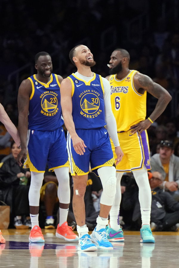 NBA: Playoffs-Golden State Warriors at Los Angeles Lakers