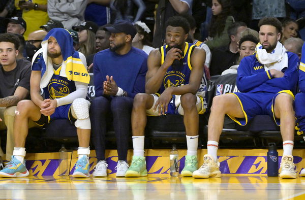 NBA: Playoffs-Golden State Warriors at Los Angeles Lakers