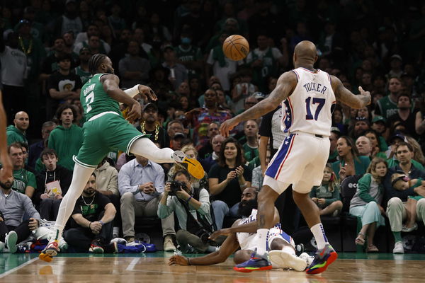 NBA: Playoffs-Philadelphia 76ers at Boston Celtics