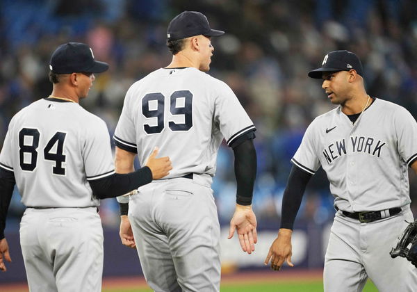 MLB: New York Yankees at Toronto Blue Jays