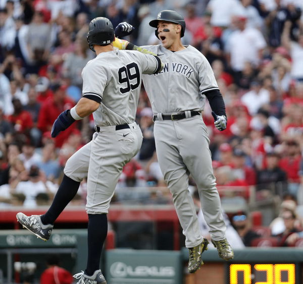 MLB: New York Yankees at Cincinnati Reds