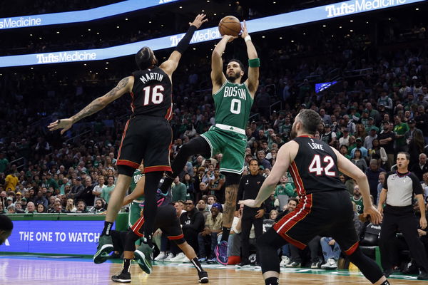 NBA: Playoffs-Miami Heat at Boston Celtics