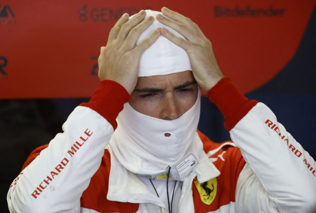 Lewis Hamilton’s Picture Perfect Tribute to Ayrton Senna Puts Ferrari