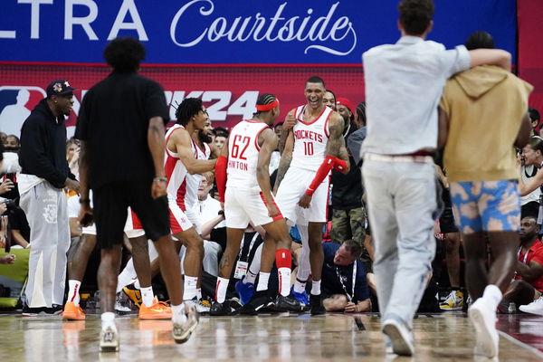 NBA: Summer League-Portland Trail Blazers at Houston Rockets