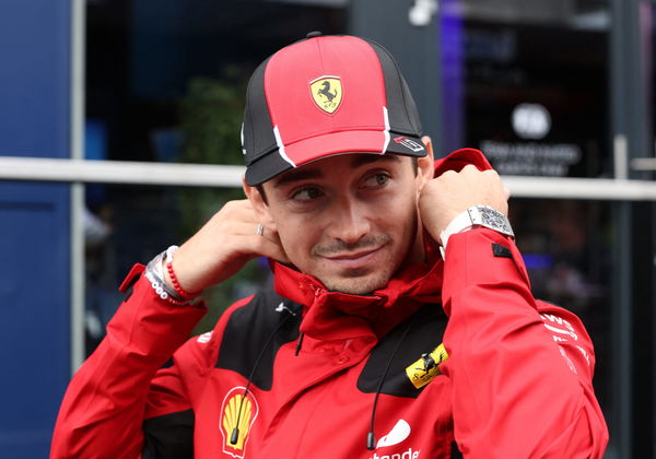 Weeks After Arrest for “Dangerous Driving”, Hasbulla Lands at Italian GP  Courtesy $3,130,000,000 Worth Ferrari's Charles Leclerc - EssentiallySports