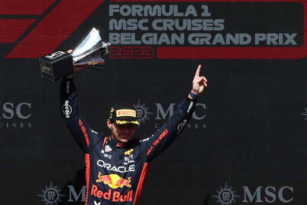 Max receives F1 World Championship trophy 2022: 'An exceptional year' 