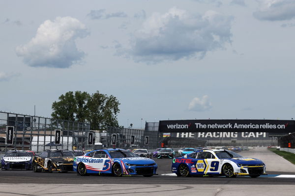 NASCAR: Verizon 200 at the Brickyard