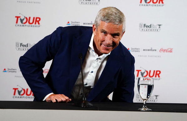 PGA: TOUR Championship &#8211; Jay Monahan Press Conference