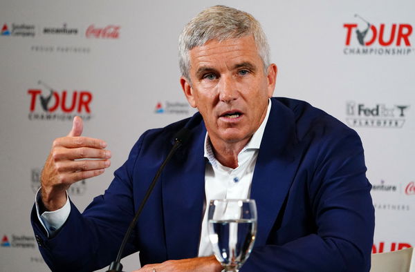 PGA: TOUR Championship &#8211; Jay Monahan Press Conference