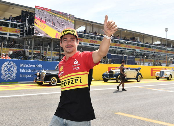 Get Your Therapist a New Contract Too”: Charles Leclerc Becomes