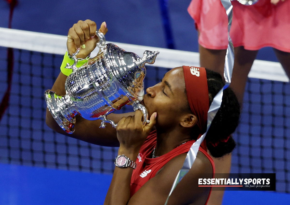 American Tennis Superstar Coco Gauff’s Inspiring Grandmother Reveals