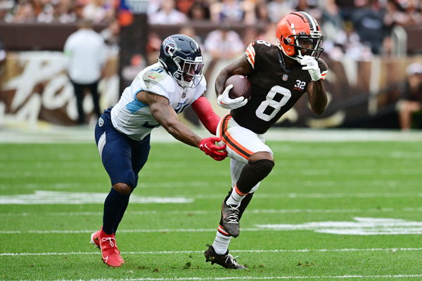 NFL: Tennessee Titans at Cleveland Browns