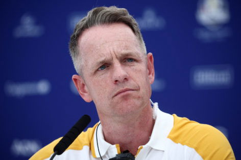 Luke Donald Doesn’t Hold Back After Keegan Bradley Demands Controversial Overhaul of the Envelope Rule