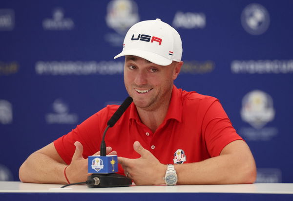 Justin Thomas teams up with Polo Golf on a patriotic collection