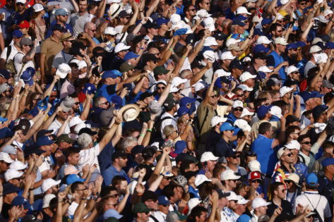 American Heckler’s Misbehavior With European Ryder Cup Player Almost Went Unnoticed