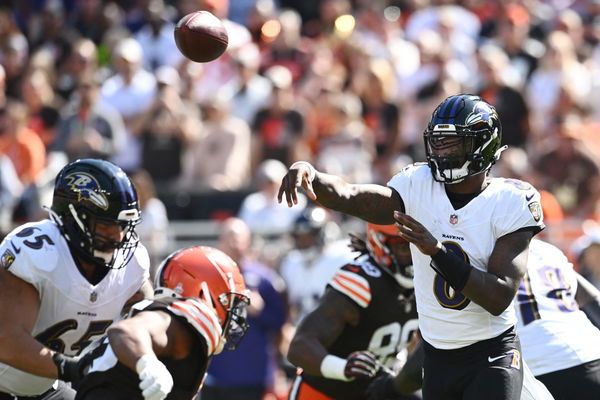 NFL: Baltimore Ravens at Cleveland Browns