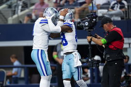 NFL: New England Patriots at Dallas Cowboys