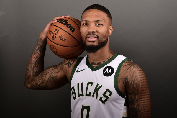 NBA: Milwuakee Bucks-Media Day