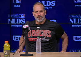 MLB: NLDS-Arizona Diamondbacks Workouts