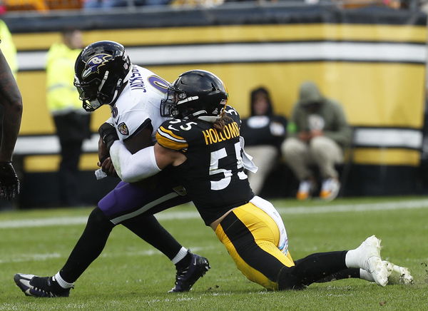 NFL: Baltimore Ravens at Pittsburgh Steelers