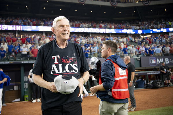 MLB: ALDS-Baltimore Orioles at Texas Rangers