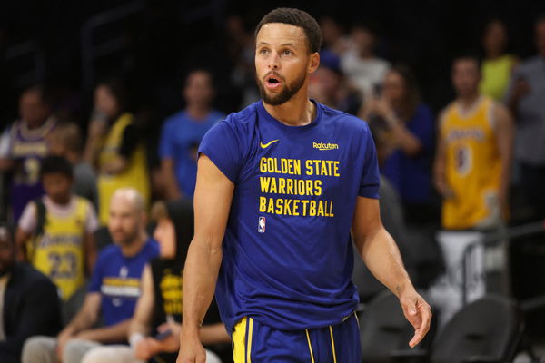 NBA: Preseason-Golden State Warriors at Los Angeles Lakers