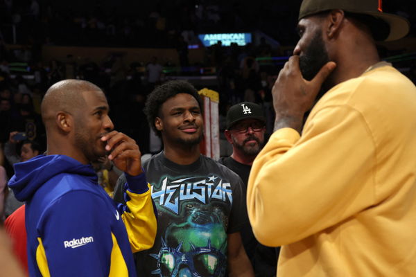 "Three Generations of Talent": Uncle Chris Paul's Wholesome Moment With  LeBron James' Eldest, Bronny Leaves Fans Ecstatic Amid Warriors' Sweep -  EssentiallySports