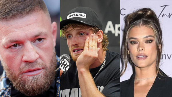 Conor McGregor, Logan Paul, Nina Agdal