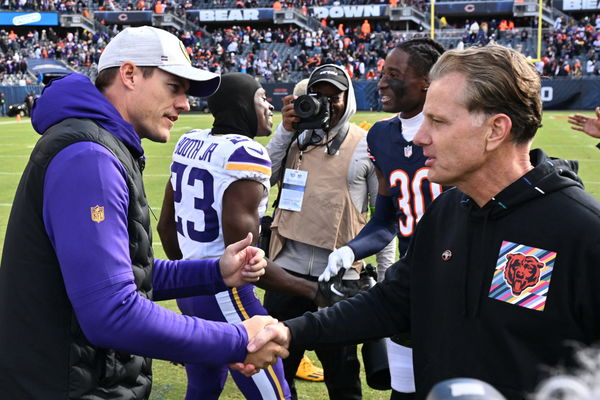 NFL: Minnesota Vikings at Chicago Bears