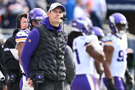 NFL: Minnesota Vikings at Chicago Bears