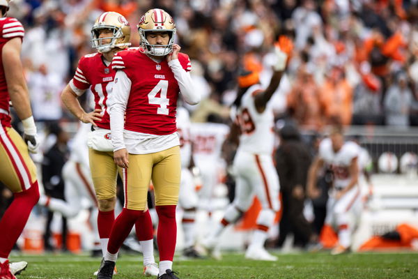 NFL: San Francisco 49ers at Cleveland Browns