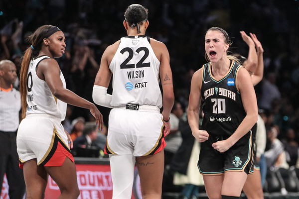 WNBA: Finals-Las Vegas Aces at New York Liberty